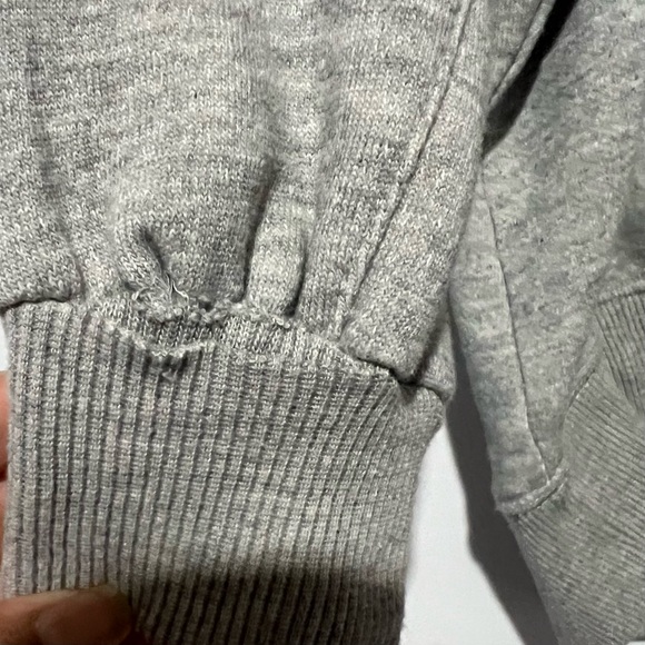 Zara California 1993 United States Grey Crewneck Embroidery Sweatshirt Women's M - Picture 8 of 8